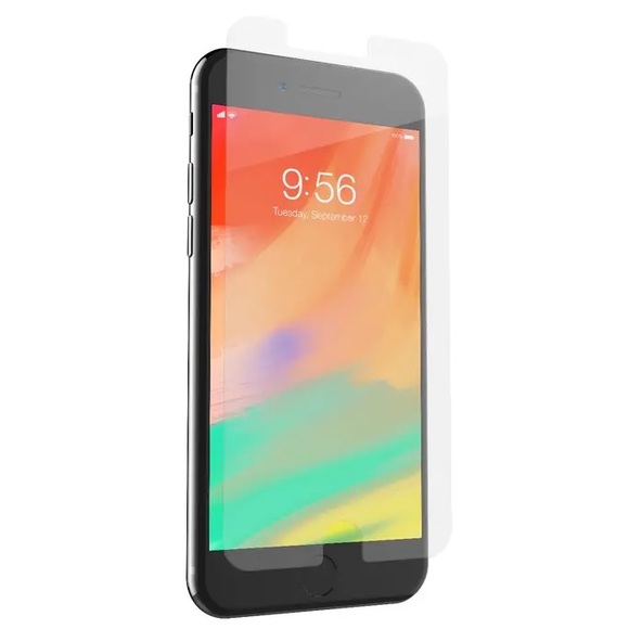 Zagg Invisible Shield Glass+ Screen Protector iPhone 8 Plus 7 Plus 6 Plus NIB - Picture 3 of 9